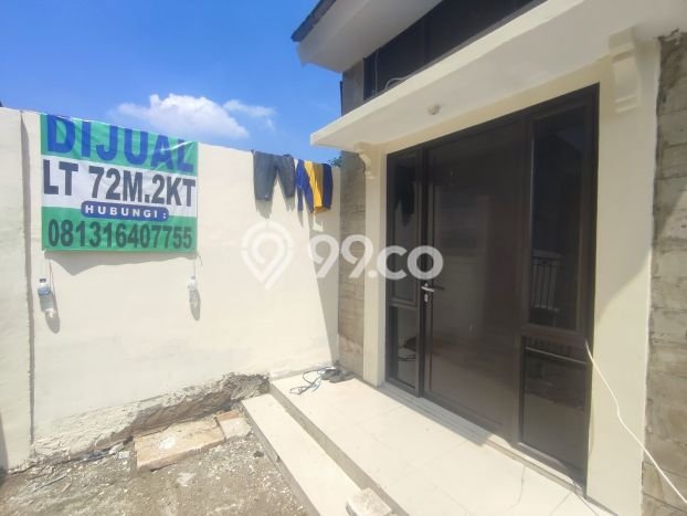 Rumah Modern 2 KT di Margonda Depok Rumah Modern 2 KT di Margonda Depok