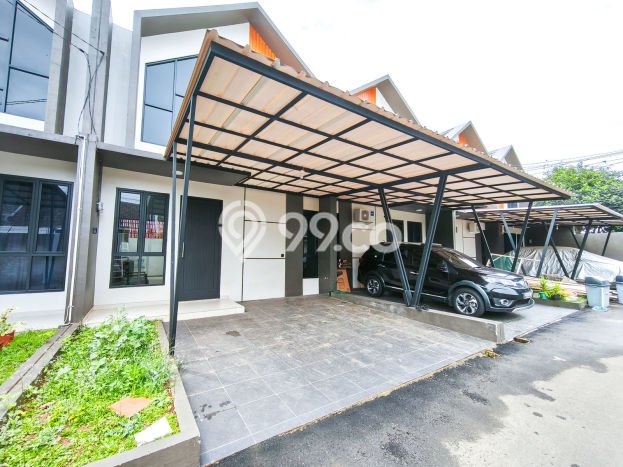 Hunian Cantik Modern Lb 53m2 di Pamulang, Tangerang Selatan Hunian Cantik Modern Lb 53m2 di Pamulang, Tangerang Selatan
