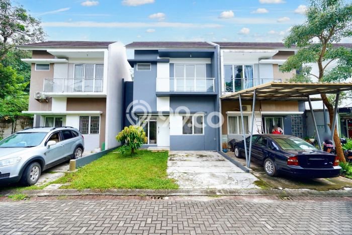 Rumah Luas Asri 2 KT Siap Pakai di BSD Tangerang Rumah Luas Asri 2 KT Siap Pakai di BSD Tangerang