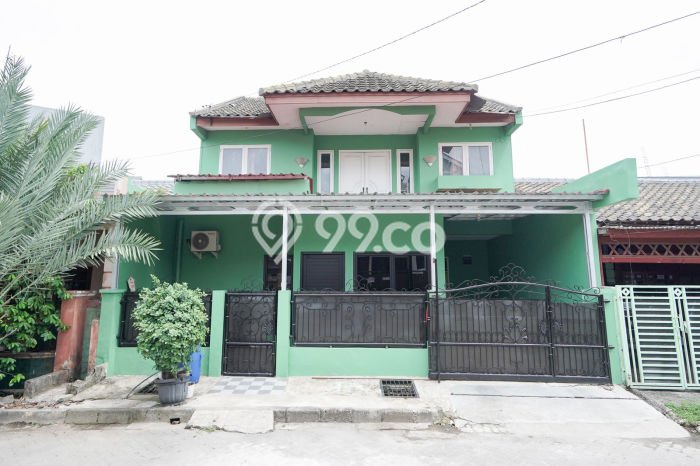Hunian Cantik Modern Lb 200m2 di Medan Satria, Bekasi Hunian Cantik Modern Lb 200m2 di Medan Satria, Bekasi
