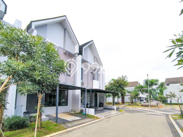 Rumah Modern 3 KT LT 60m2 di BSD City Rumah Modern 3 KT LT 60m2 di BSD City