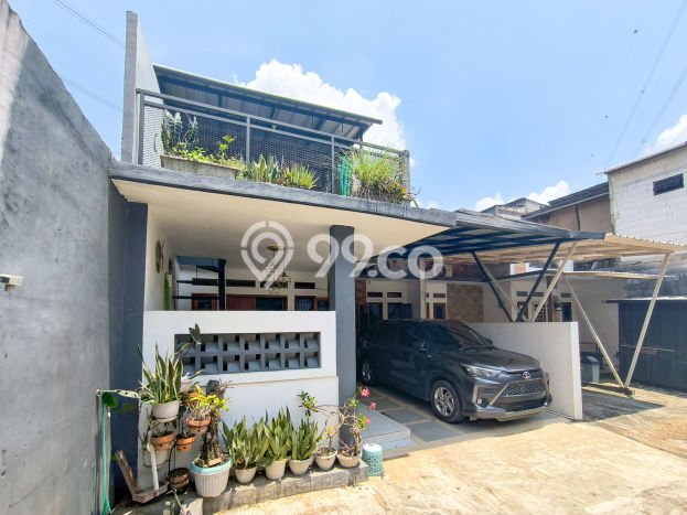 Rumah Modern Cantik 2 KT Bisa Langsung Pindah di Limo Rumah Modern Cantik 2 KT Bisa Langsung Pindah di Limo