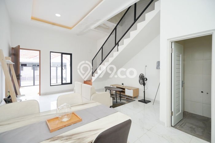 Rumah Strategis Minimalis Lb 100m2 di Medan Satria, Bekasi Rumah Strategis Minimalis Lb 100m2 di Medan Satria, Bekasi
