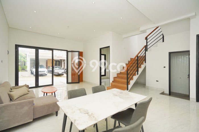 Rumah Modern Minimalis 3 KT Bisa Langsung Pindah di Margonda Rumah Modern Minimalis 3 KT Bisa Langsung Pindah di Margonda