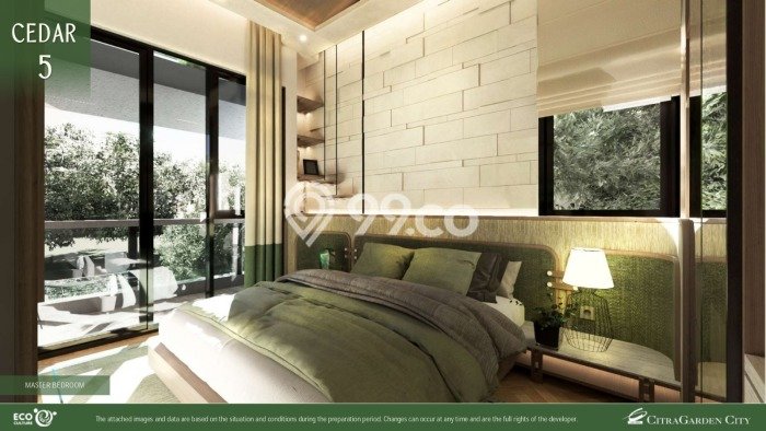 Rumah Minimalis 2 KT LT 60m2 di Citra Garden Rumah Minimalis 2 KT LT 60m2 di Citra Garden