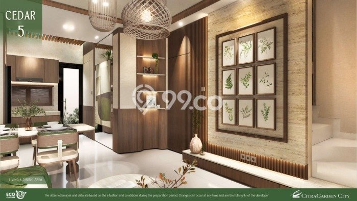 Rumah Minimalis 2 KT LT 60m2 di Citra Garden Rumah Minimalis 2 KT LT 60m2 di Citra Garden