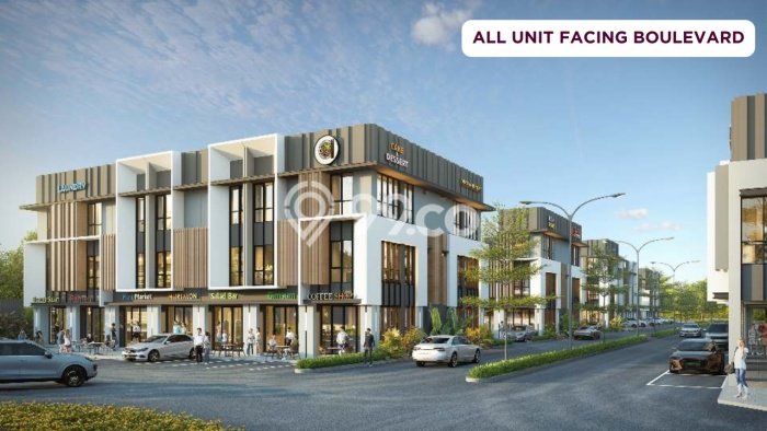 Unit Ruko Dijual di BSD Tangerang Selatan Luas Bangunan 60m2 Unit Ruko Dijual di BSD Tangerang Selatan Luas Bangunan 60m2