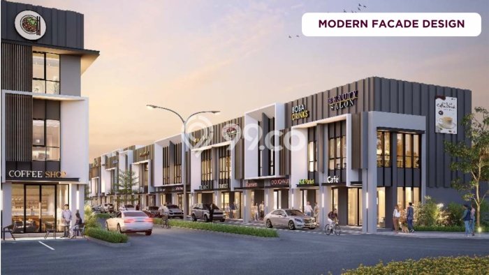 Unit Ruko Dijual di BSD Tangerang Selatan Luas Bangunan 60m2 Unit Ruko Dijual di BSD Tangerang Selatan Luas Bangunan 60m2