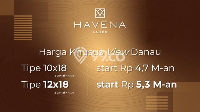 Jual Rumah Modern 2 KT di Gading Serpong, Tangerang Jual Rumah Modern 2 KT di Gading Serpong, Tangerang