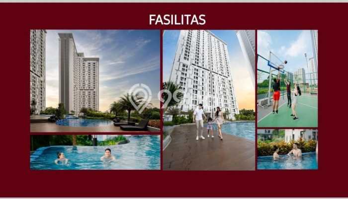 Dijual Apartemen di BSD, Tangerang Selatan Punya 2 Kamar Tidur Dijual Apartemen di BSD, Tangerang Selatan Punya 2 Kamar Tidur