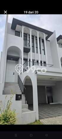 Hunian Eksklusif Siap Huni LT 96m2 di BSD, Tangerang Selatan Hunian Eksklusif Siap Huni LT 96m2 di BSD, Tangerang Selatan