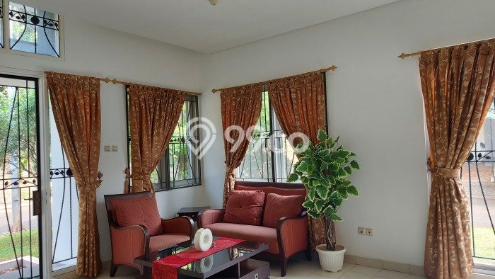 Rumah Modern 2 KT di BSD Tangerang Unfurnished Rumah Modern 2 KT di BSD Tangerang Unfurnished