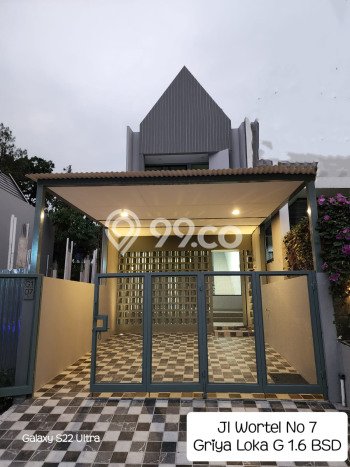 For Sale Hunian Rumah Terawat 4 KT di BSD Griya Loka, Tangerang For Sale Hunian Rumah Terawat 4 KT di BSD Griya Loka, Tangerang