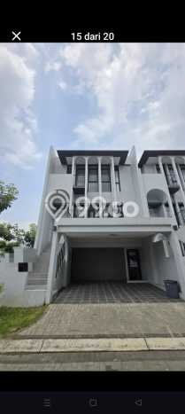 Hunian Eksklusif Siap Huni LT 96m2 di BSD, Tangerang Selatan Hunian Eksklusif Siap Huni LT 96m2 di BSD, Tangerang Selatan