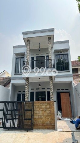 For Sale! Premium House LT 135m2 Desain Modern di BSD Kencana Loka For Sale! Premium House LT 135m2 Desain Modern di BSD Kencana Loka