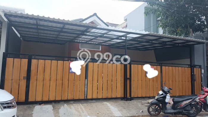 Rumah Minimalis 4 Kamar LT 200m2 di Serpong Villa Melati Mas Rumah Minimalis 4 Kamar LT 200m2 di Serpong Villa Melati Mas