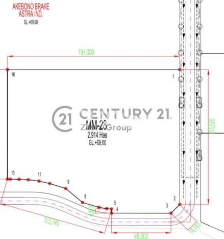 Kavling Tanah Dijual di Karawang Barat Karawang Spesifikasi 29140m2 Kavling Tanah Dijual di Karawang Barat Karawang Spesifikasi 29140m2
