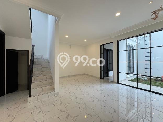 Hunian Elit LB 164m2 Siap Huni Desain Elegan di Bintaro, Tangerang Selatan Hunian Elit LB 164m2 Siap Huni Desain Elegan di Bintaro, Tangerang Selatan