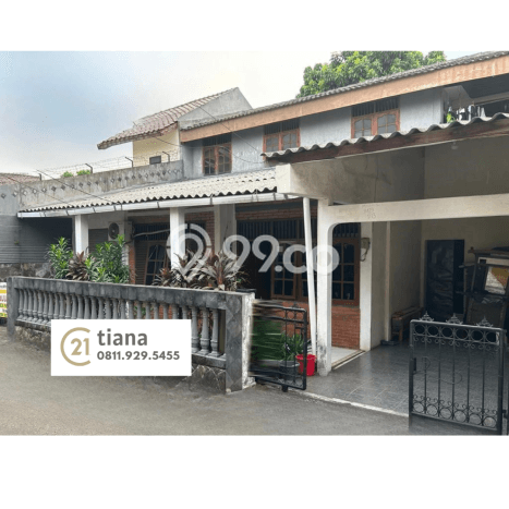 Rumah LT 163m² / LB 180m² Pemandangan Kota di Pondok Ranji, Tangerang Rumah LT 163m² / LB 180m² Pemandangan Kota di Pondok Ranji, Tangerang
