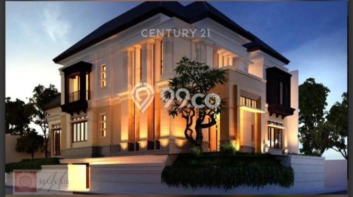 Jual Rumah Mewah Elegan Dengan View Eksklusif di Bintaro, Tangerang Selatan Jual Rumah Mewah Elegan Dengan View Eksklusif di Bintaro, Tangerang Selatan