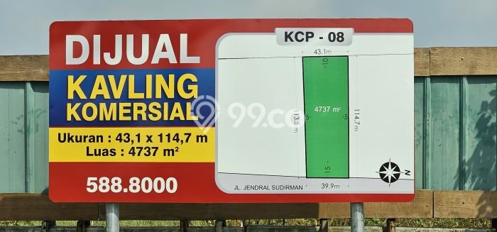 Lahan Dijual Lokasi Strategis di Jakarta Utara dengan Luas 4088m2 Lahan Dijual Lokasi Strategis di Jakarta Utara dengan Luas 4088m2