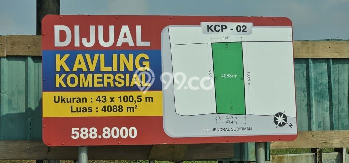 Lahan Dijual Lokasi Strategis di Jakarta Utara dengan Luas 4088m2 Lahan Dijual Lokasi Strategis di Jakarta Utara dengan Luas 4088m2