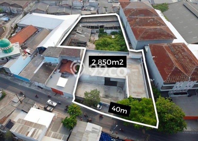 Gudang Paling Dicari LB 1500m2 Dijual di Cengkareng Gudang Paling Dicari LB 1500m2 Dijual di Cengkareng