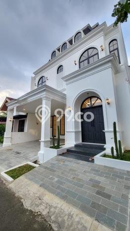 Rumah Mewah LB 220m2 Siap Pakai Desain Elegan di Bintaro, Tangerang Selatan Rumah Mewah LB 220m2 Siap Pakai Desain Elegan di Bintaro, Tangerang Selatan