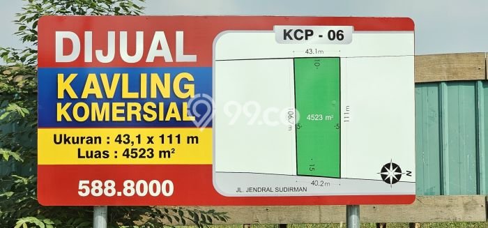Lahan Dijual Lokasi Strategis di Jakarta Utara dengan Luas 4088m2 Lahan Dijual Lokasi Strategis di Jakarta Utara dengan Luas 4088m2