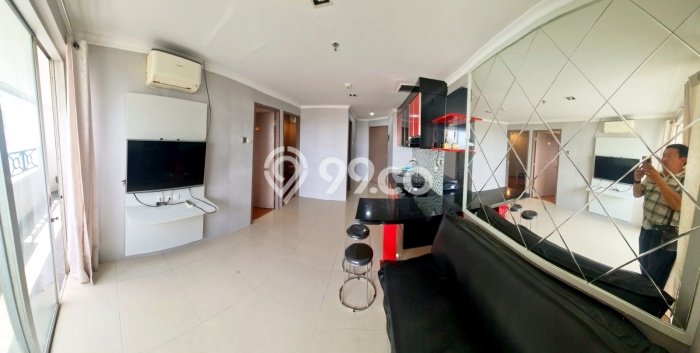 Apartemen Cozy Dijual di Jakarta Pusat Spesifikasi 2 KT, 1 KM Apartemen Cozy Dijual di Jakarta Pusat Spesifikasi 2 KT, 1 KM