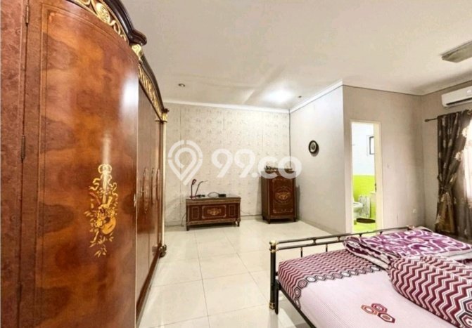 Rumah Mewah LB 320m2 Siap Huni Desain Elegan di Kayu Putih, Jakarta Timur Rumah Mewah LB 320m2 Siap Huni Desain Elegan di Kayu Putih, Jakarta Timur