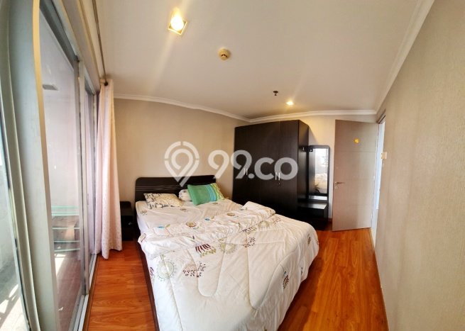 Apartemen Cozy Dijual di Jakarta Pusat Spesifikasi 2 KT, 1 KM Apartemen Cozy Dijual di Jakarta Pusat Spesifikasi 2 KT, 1 KM