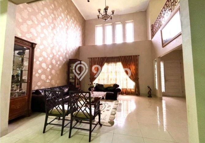 Rumah Mewah LB 320m2 Siap Huni Desain Elegan di Kayu Putih, Jakarta Timur Rumah Mewah LB 320m2 Siap Huni Desain Elegan di Kayu Putih, Jakarta Timur