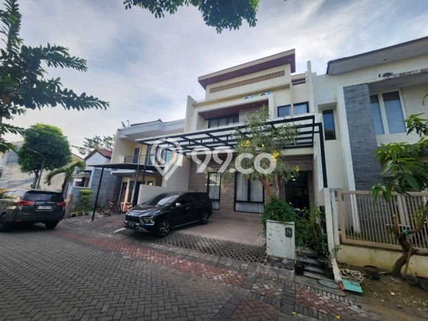 Rumah Elit Modern Siap Huni di Citraland Surabaya Rumah Elit Modern Siap Huni di Citraland Surabaya