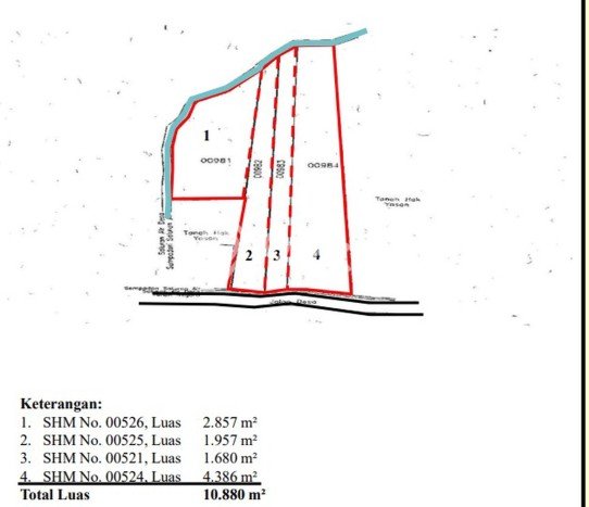 Lahan untuk Dijual Lokasi Beji, Pasuruan Luas 10880m2 SHM Lahan untuk Dijual Lokasi Beji, Pasuruan Luas 10880m2 SHM