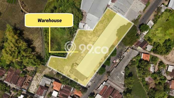 Gudang Komersial Disewakan di Kraton Pasuruan Luas 2099m2 Gudang Komersial Disewakan di Kraton Pasuruan Luas 2099m2