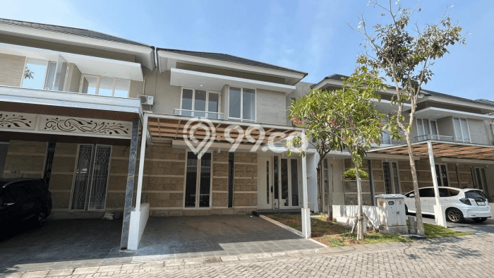 Ready to Use! Luxury House LT 120m2 Desain Elegan di Citraland Ready to Use! Luxury House LT 120m2 Desain Elegan di Citraland