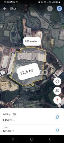 Kavling Tanah Dijual di Manyar Gresik Spesifikasi 125000m2 Kavling Tanah Dijual di Manyar Gresik Spesifikasi 125000m2
