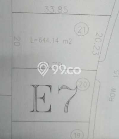 Dijual Tanah di Surabaya, Luas 646m2 SHM Dijual Tanah di Surabaya, Luas 646m2 SHM