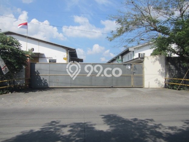 Unit Pabrik Dijual di Menganti Gresik 14000m2 Unit Pabrik Dijual di Menganti Gresik 14000m2