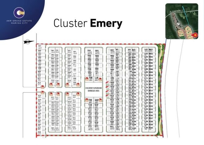 Kavling Tanah di Manyar Dijual Luas 120m2 Legalitas - Kavling Tanah di Manyar Dijual Luas 120m2 Legalitas -