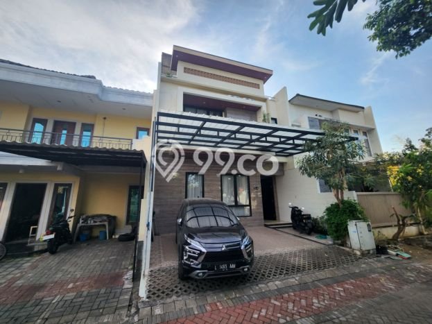 Rumah Elit Modern Siap Huni di Citraland Surabaya Rumah Elit Modern Siap Huni di Citraland Surabaya