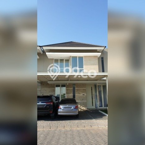 For Sale! Luxury House LT 233m2 Desain Elegan di Lidah Kulon For Sale! Luxury House LT 233m2 Desain Elegan di Lidah Kulon