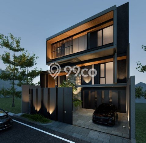 For Sale! Premium House LT 240m2 Desain Modern di Citraland For Sale! Premium House LT 240m2 Desain Modern di Citraland
