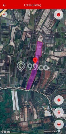 Kavling Tanah Dijual di Benowo Surabaya Spesifikasi 43000m2 Kavling Tanah Dijual di Benowo Surabaya Spesifikasi 43000m2