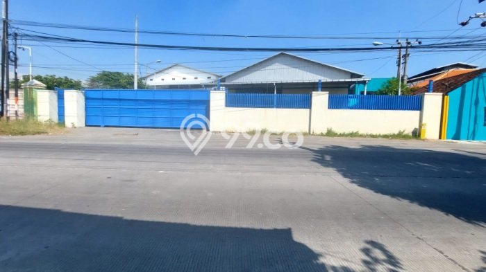 Gudang Disewakan di Area Ramai Menganti, Gresik Gudang Disewakan di Area Ramai Menganti, Gresik