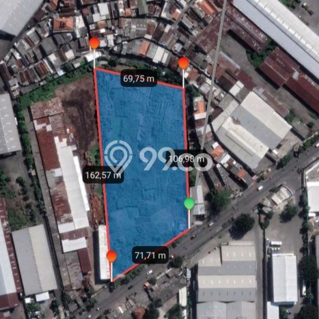 Dijual Tanah Lokasi Surabaya Kota, Surabaya Seluas 8500m2 Dijual Tanah Lokasi Surabaya Kota, Surabaya Seluas 8500m2