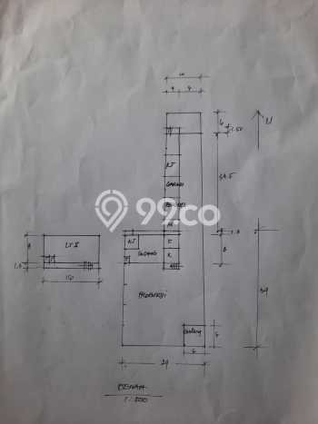 Dijual Gudang di Buduran Sidoarjo LT 1200m2 / LB 1380m2 Dijual Gudang di Buduran Sidoarjo LT 1200m2 / LB 1380m2