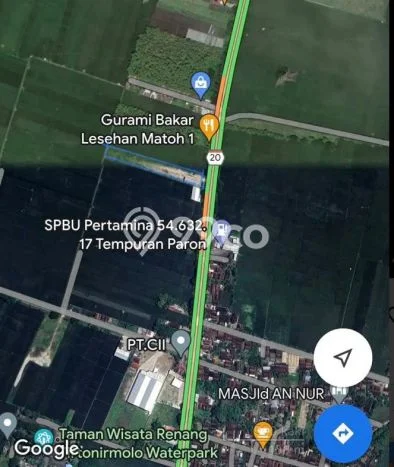 Jarang Ada! Tanah di Geneng Punya Luas 5065m2 - Jarang Ada! Tanah di Geneng Punya Luas 5065m2 -