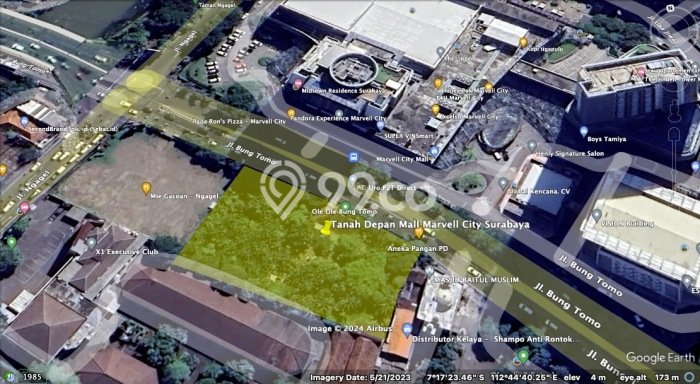 Tanah Kavling Dijual di Surabaya dengan Spesifikasi 2745m2 Tanah Kavling Dijual di Surabaya dengan Spesifikasi 2745m2